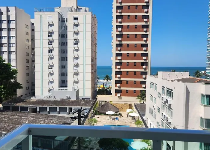 Apartamento Asturias A Menos De 50M Da Praia Guarujá